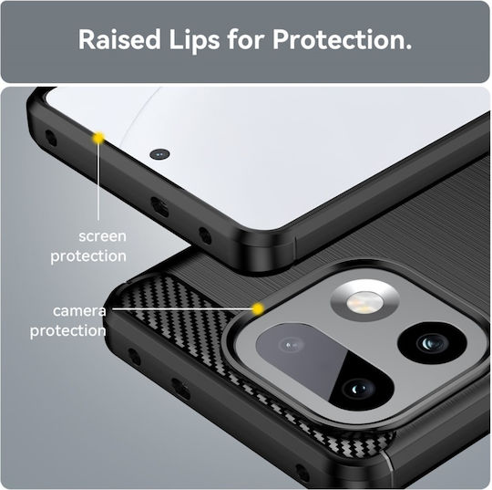 Back Cover Σιλικόνης Μαύρο (Realme 16 Pro+)