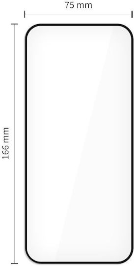 Tech-Protect 2.5D 0.3mm Закалено стъкло 2бр (Redmi 15C 4G)