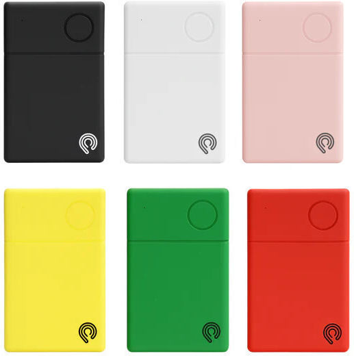 Hyperloq NeoCard Google Find Hub Λευκό Επαναφορτιζόμενο