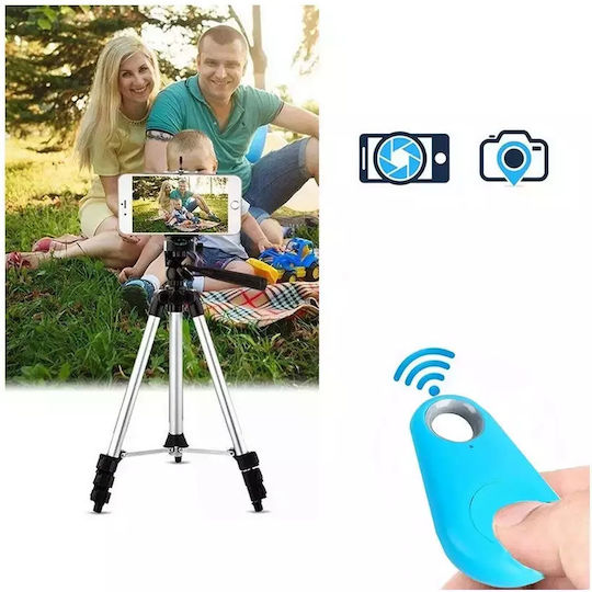 Apple Find My & Google Find Hub Bluetooth Tracker Blau