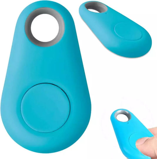 Apple Find My & Google Find Hub Bluetooth Tracker Blau
