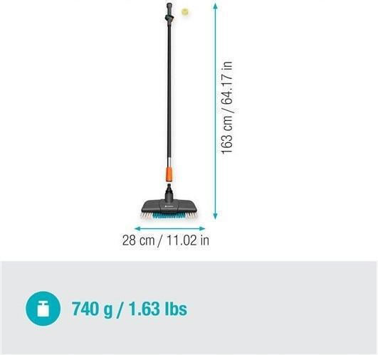 Gardena Pressure Washer Brush