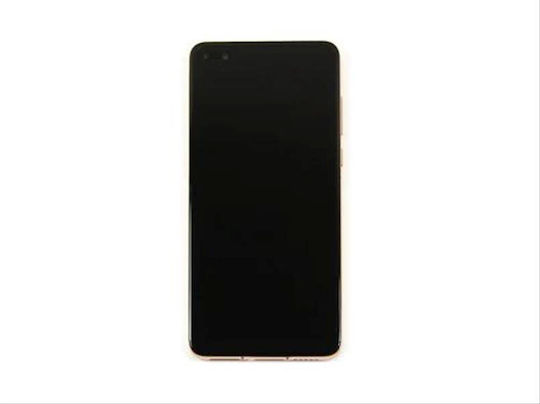 Screen with Touch Mechanism for Huawei P40 (Pink)