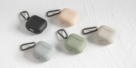 Mageasy Hülle in Silber Farbe für Apple AirPods Pro 3