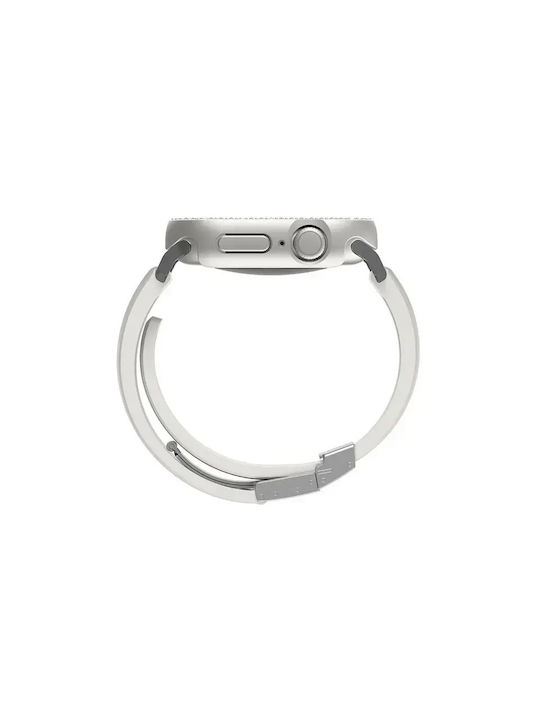 Θήκη Amazingthing Glamour Gleamfit Titanium Apple Watch 46mm Θήκη Amazingthing Glamour Gleamfit Titanium Apple Watch 46mm