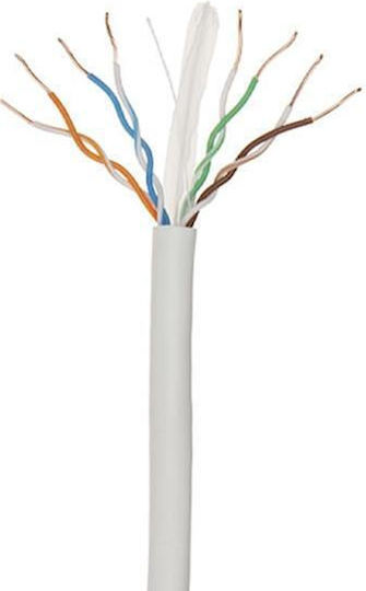 Dahua Cablu De Rețea Ethernet U/UTP Cat.6 (Gigabit) Fără Conectori 305m Gri