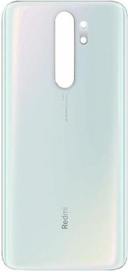 Xiaomi Καπάκι Μπαταρίας Λευκό για Xiaomi Redmi Note 8 Pro