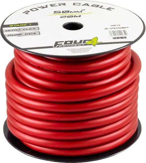 Four Connect Car Audio Stereo Cable Strom für Autos