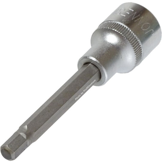 Jonnesway Дълъг Битов ключ с Allen връх и Квадратно Гнездо 1/2'' 1бр