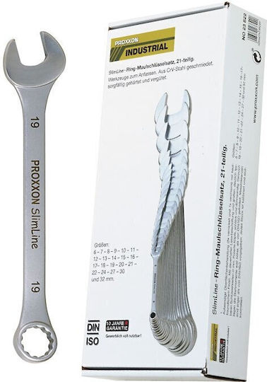 Proxxon Set Germano-polygon 21buc