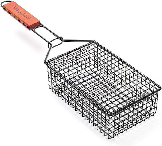 Koopman Grătar Metalic Pentru Grătar Pentru Legume 49x13cm