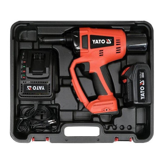 Yato YT-82955 Elektrischer Nietzange Batterie 18V 1x3Ah