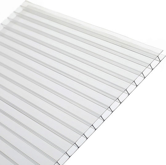 Showood Polycarbonat Platte L2.1xB1m mit Dicke 6mm 210993-1