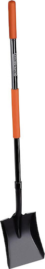 Black & Decker Lopată cu Coada 149cm și Mâner din Fiberglass
