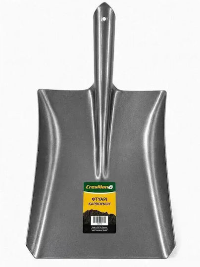 Coal Shovel Steel Cresman 24.5x30cm