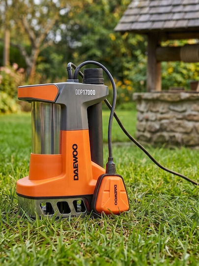 Daewoo Μονοφασική Αντλία Ακαθάρτων / Λυμάτων 1.46hp 0075-DDP17000