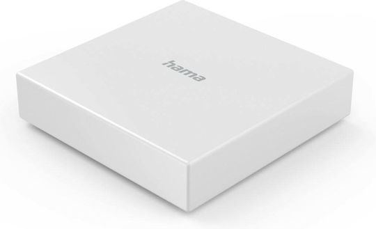 HAMA Смарт Шлюз Zigbee / Концентратор Съвместим с Google Home Apple HomeKit Alexa и Материя