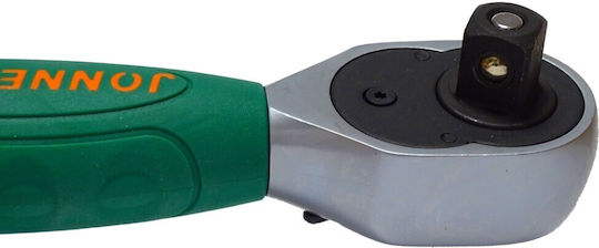Jonnesway Ratschen 36 Zähne mit Vierkant 1/2" Länge 17.5cm.