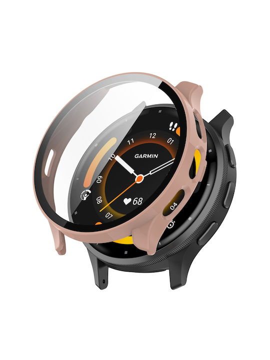 Garmin Venu 3 Pc + Integrated Protective Watch Case Safety Film Pink Garmin Venu 3 Pc + Integrated Protective Watch Case Safety Film Pink