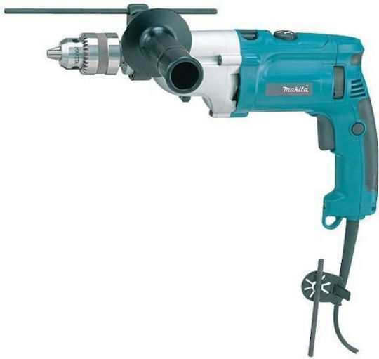 Makita HP2070J Schlag Bohrer 1010W mit Schlüssel Chuck