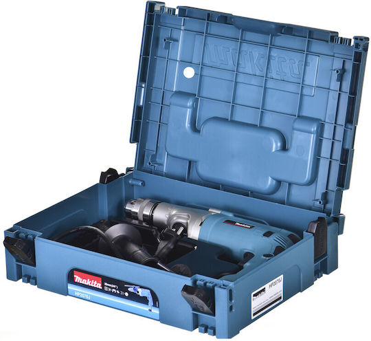 Makita HP2070J Schlag Bohrer 1010W mit Schlüssel Chuck