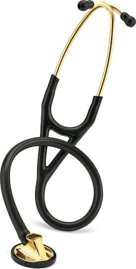 Stethoskop 3M Littmann Master Cardiology 2175 Schwarz Messing Finish
