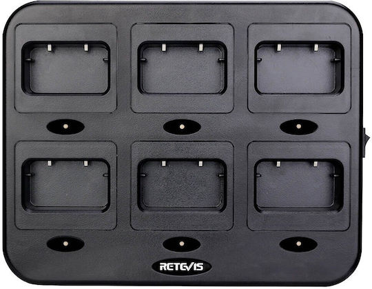 Retevis C9059B Φορτιστής Ασύρματου Πομποδέκτη για Rt24