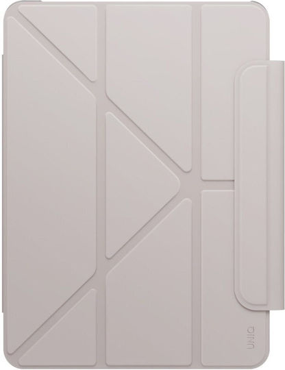 Uniq Camden Lite Флип Капак Бежов (Apple iPad Air 11" 2024 / 2025 / 2026 / iPad Air 10.9" 2022 / 2020)