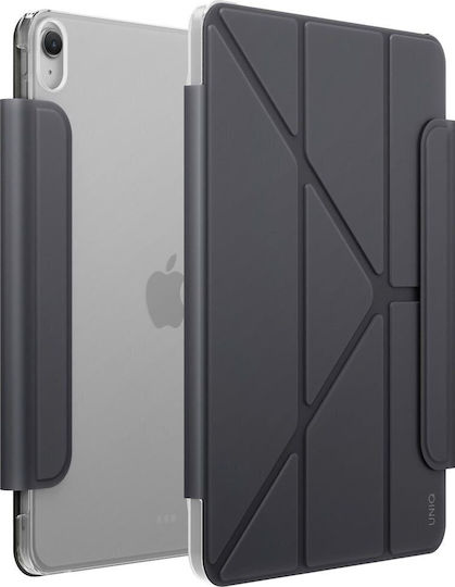 Uniq Camden Lite Flip Cover Grau iPad Air 13 M2 2024 / M3 2025 / M4 2026