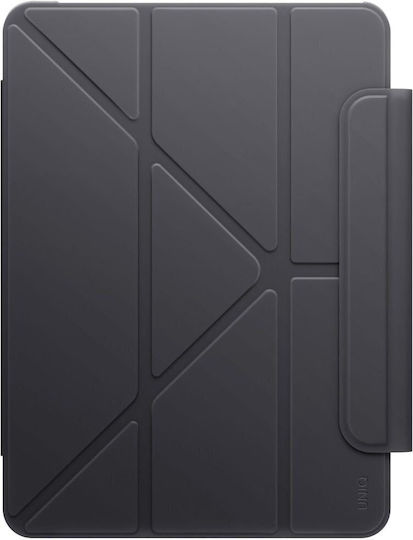 Uniq Camden Lite Flip Cover Grau iPad Air 13 M2 2024 / M3 2025 / M4 2026