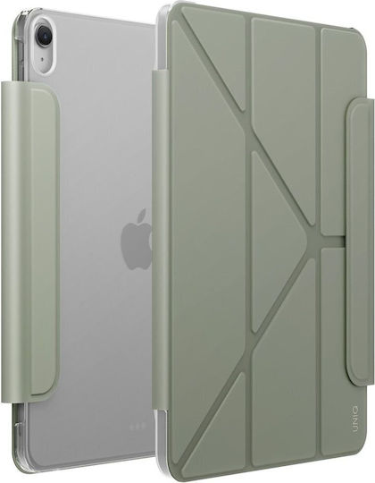 Uniq Camden Lite Flip Cover Grüne Apple iPad Air 11" 2024 / 2025 / 2026 / iPad Air 10,9" 2022 / 2020