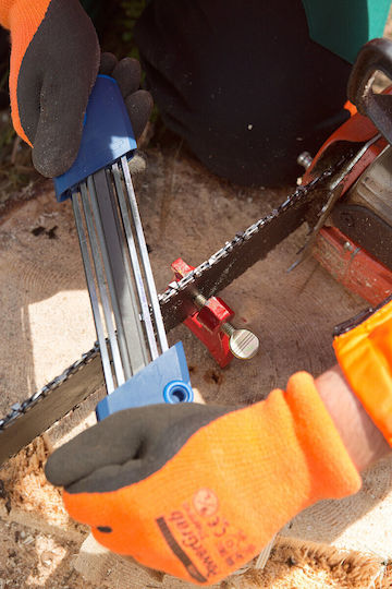 PFERD Tools Τροχιστικό Αλυσίδων Χειρός για Αλυσίδα με Βήμα 3/8" 4τμχ CS-X-4.0