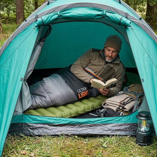 Nils Μονό Υπόστρωμα Camping 37x37cm Πράσινο