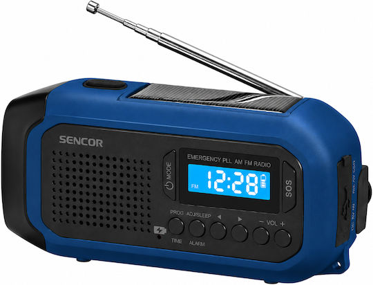 Sencor SRD 1050SCL Portable Solar Radio Blue