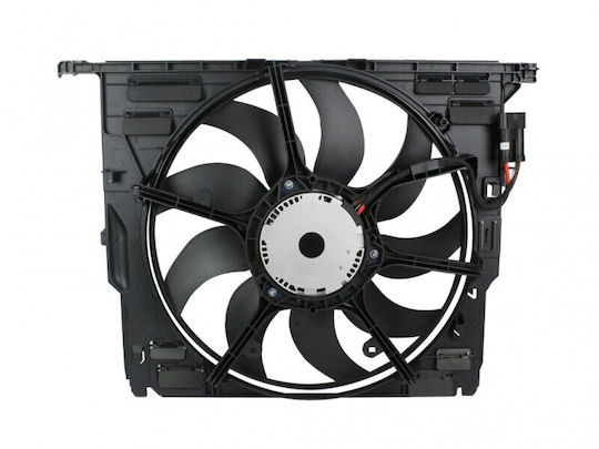 Ανεμιστήρας Ψύξης Κινητήρα Bmw 5 6 7 600w Πλαίσιο 17414578976