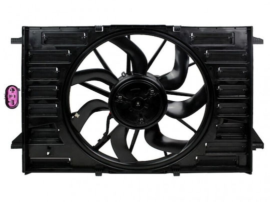 Ανεμιστήρας Ψύξης Κινητήρα Vw Audi A4 A5 A6 475 Mm Πλαίσιο 8w0959455f
