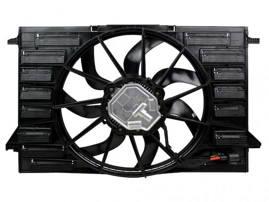 Ανεμιστήρας Ψύξης Κινητήρα Vw Audi A4 A5 A6 475 Mm Πλαίσιο 8w0959455f