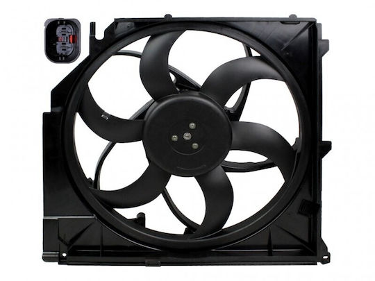 Engine Cooling Fan Bmw X3 400w 488mm Frame 17113401056