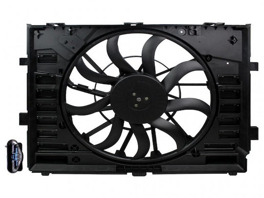 Ventilator de Răcire a Motorului VW Touareg 517 Mm Cadru 7p0121203k