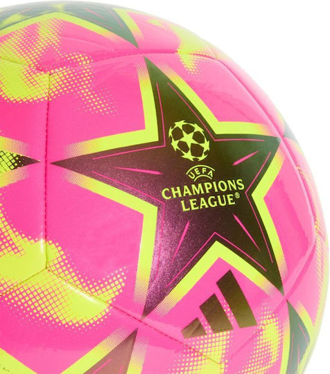 adidas Uefa Champions League 26/27 Club Футболна Топка Фуксия