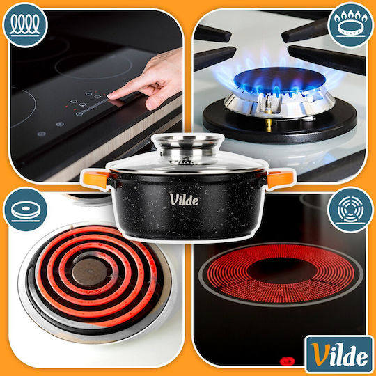 Vilde Terruna Aroma Cookware Set 3 Pieces