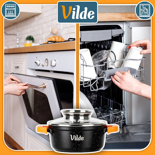 Vilde Terruna Aroma Комплект съдове за готвене 3 части