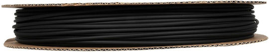 GloboStar Schrumpfschlauch Schwarz 79816