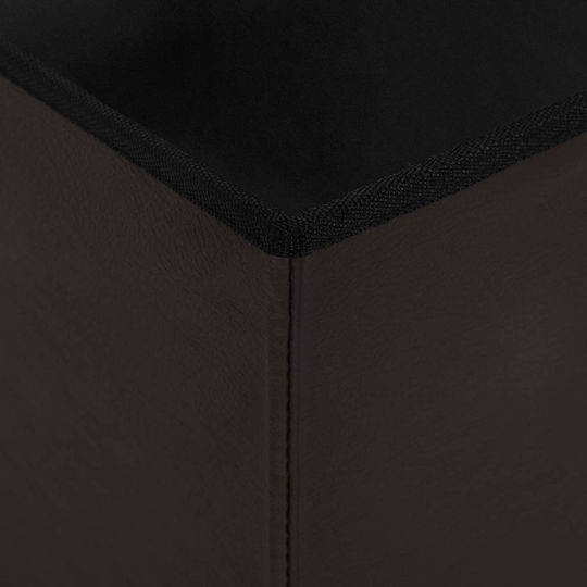 Bench Stool With Storage Space Brown Bench Stool With Storage Space Brown