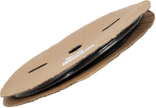 GloboStar Schrumpfschlauch Schwarzes Kabel 79817