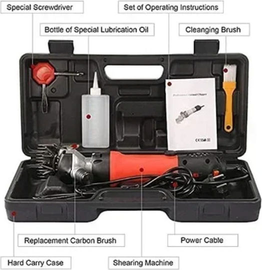 SPV Electric Hair Clipper for Livestock Animals