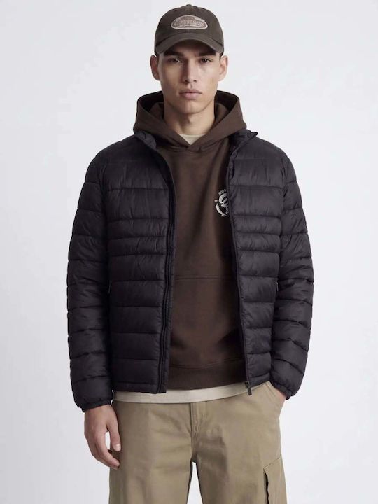 Μπουφάν Puffer Black