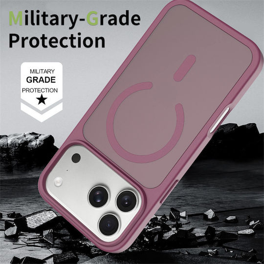 Orso Classic Hybrid Back Cover Πλαστικό Καφέ (Xiaomi 17 Pro Max)