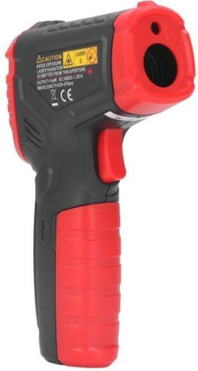 Habotest HT641B Infrarot- und Laserthermometer Für Temperaturen Von 0°C Bis 600°C Mit Verhältnis Von Abstand Zum Ziel 12:1