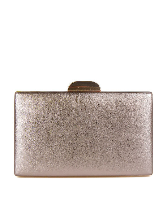 Damentasche Kupplung Bronze